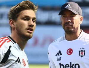 Beşiktaş’ta Giovanni van Bronckhorst’tan Şaşırtan Karar: Semih Kılıçsoy Yine Kulübede!