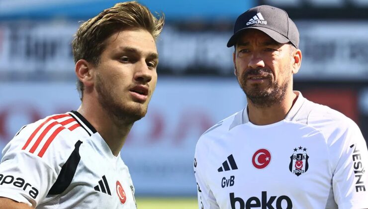 Beşiktaş’ta Giovanni van Bronckhorst’tan Şaşırtan Karar: Semih Kılıçsoy Yine Kulübede!